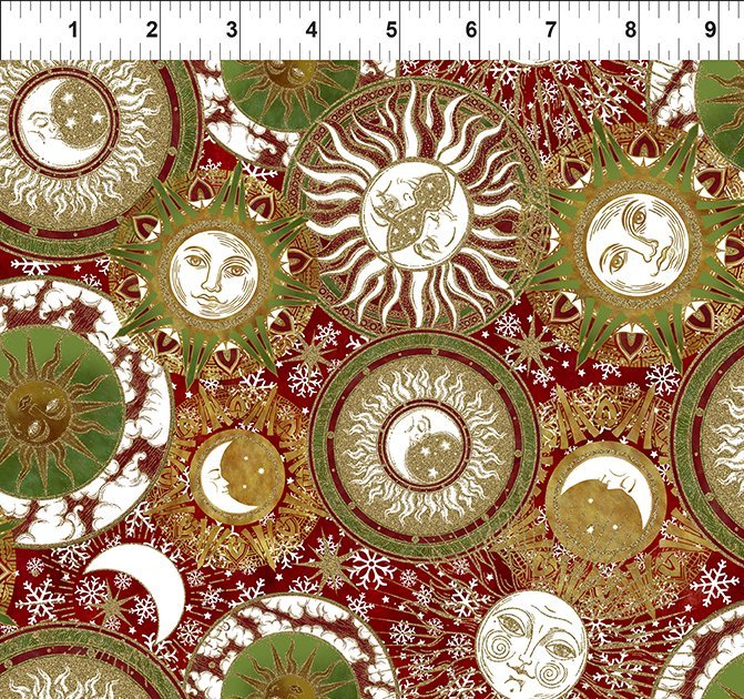 Winter Solstice II Multi Celestial Metallic