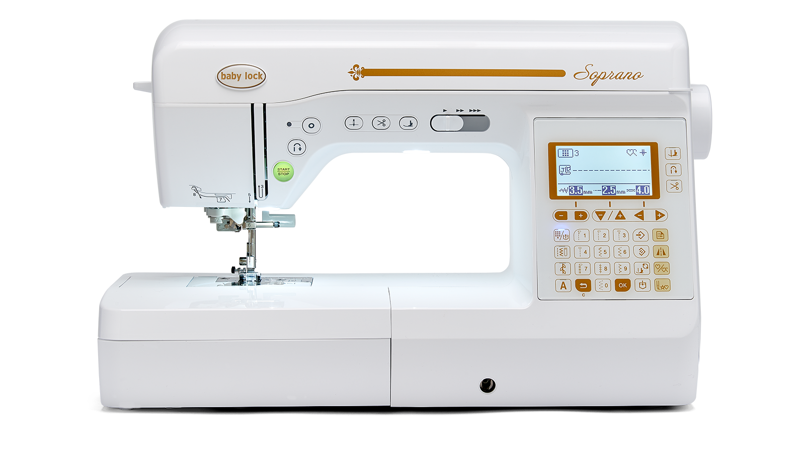 Baby Lock Soprano Computerized Quilting And Sewing Machine