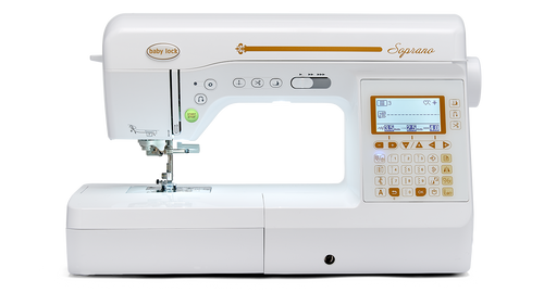 Baby Lock Soprano Computerized Quilting And Sewing Machine