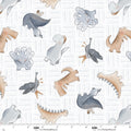 Rock of Ages 5020-91 Gray Dinosaur Toss