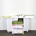 Accuquilt GO! Quilt Block Center Cutting Cabinet-White