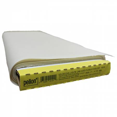 Decovil Light Fusible 17in x 10yds Beige