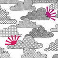 White Head In The Clouds 108in Wide Back