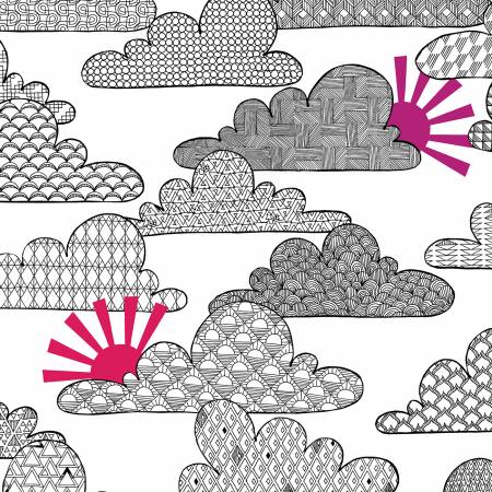 White Head In The Clouds 108in Wide Back