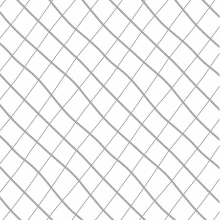 White Wavy Plaid Little Whispers 53175-1