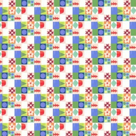 Multi Campers Quilt 53332-5