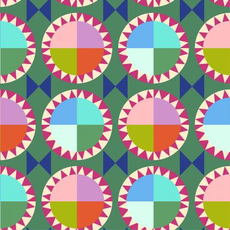 Kaleidoscope Agave Rainbow Cake