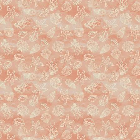 Ocean Song Coral Shell Collection 54696-6
