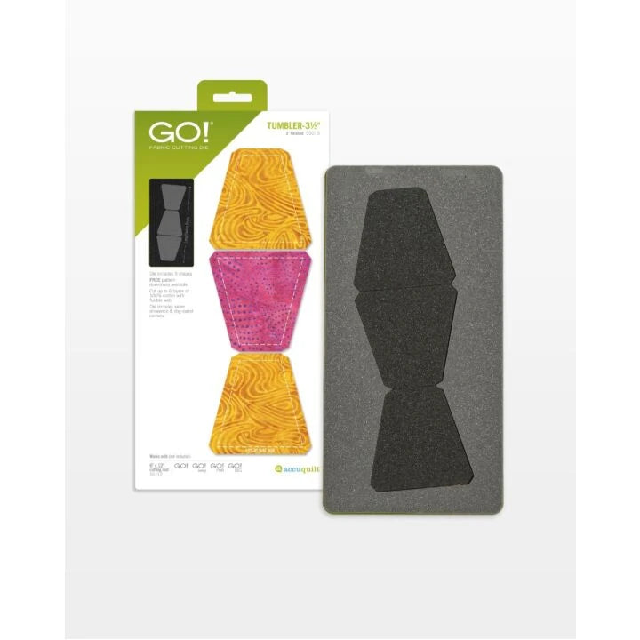 Accuquilt GO! Tumbler - 3 1/2" (3" Finished) #55015
