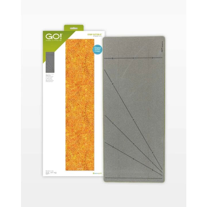 Accuquilt GO! Strip Cutter-5" (4 .5" Finished) #55023