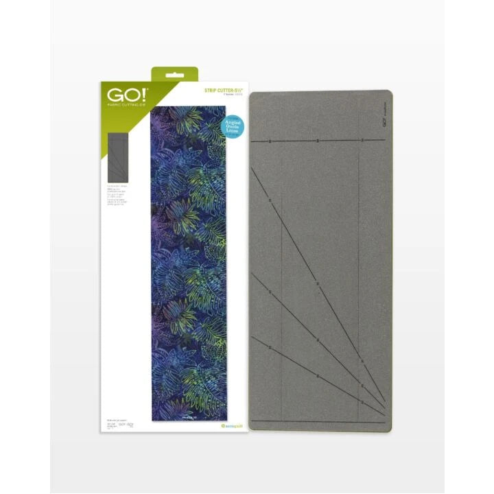 Accuquilt GO! Strip Cutter-5.5" (5" Finished) #55026