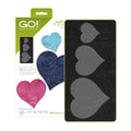Accuquilt GO! Heart-2" 3" 4" Die #55029