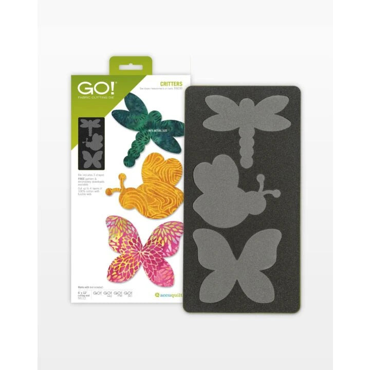 Accuquilt GO! Critters Die #55030