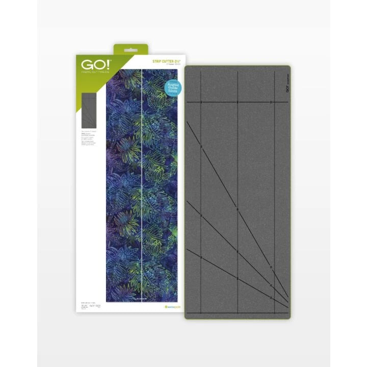 Accuquilt GO! Strip Cutter-3.5" (3" Finished) 2 Strips #55032