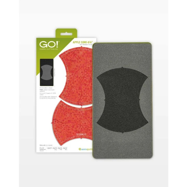 Accuquilt GO! Apple Core Die #55036