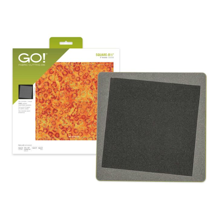 Accuquilt GO! Square-8 1/2" (8" Finished) #55058