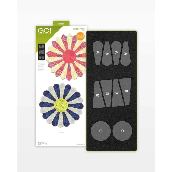 Accuquilt GO! Dresden Plates Die #55071