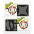 Accuquilt GO! Double Wedding Ring-(11 1/2" Finished) (2-Die Set) #55078