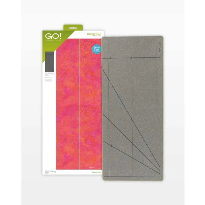 Accuquilt GO! Strip Cutter-4" (3.5" Finished) #55085