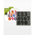 Accuquilt GO! Carefree 3" Numbers #55099