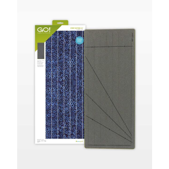 Accuquilt GO! Strip Cutter-1 1/4" (3/4" Finished) #55109