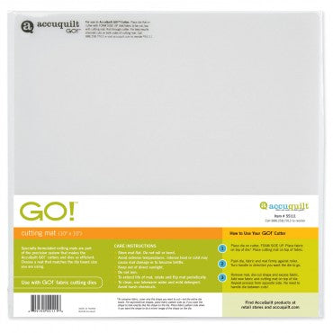 Accuquilt GO! Cutting Mat 10x10 (1pack)