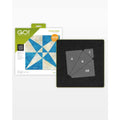 Accuquilt GO! Crossed Canoes-9" Finished Die #55181