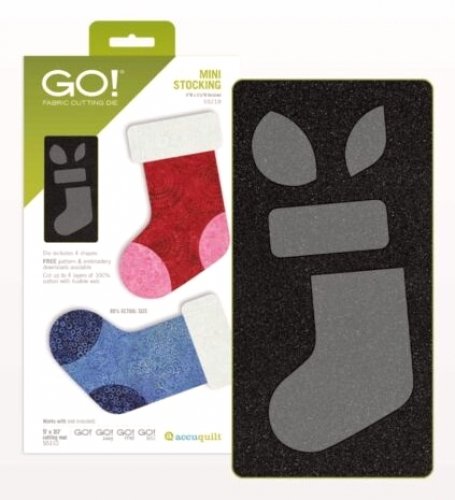 Accuquilt GO! Mini Stocking Die