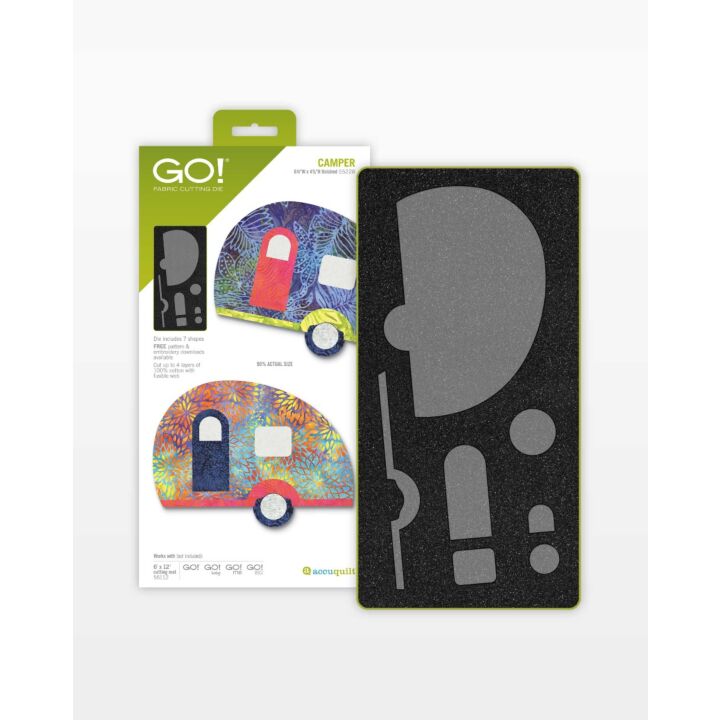 Accuquilt GO! Camper Die #55228