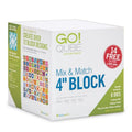 Accuquilt GO! Qube Mix & Match 4" Block #55229