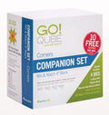 Accuquilt GO! Qube 4" Companion Set - Corners