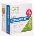 Accuquilt GO! Qube 4" Companion Set - Angles