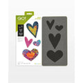 Accuquilt GO! Queen of Hearts Die #55325
