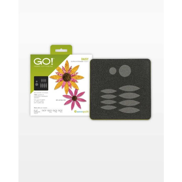 Accuquilt GO! Daisy Die #55327