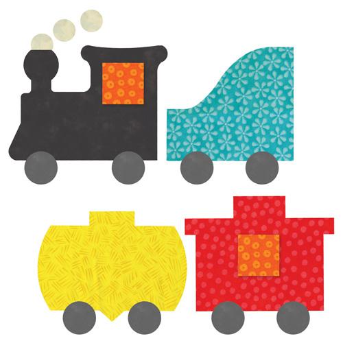 Accuquilt GO! Train Die