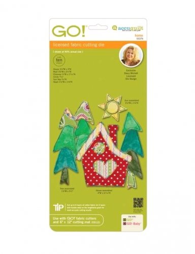 Accuquilt GO! Home by Stacy Michell Die
