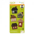 Accuquilt GO! Small Houses by Reiko Kato Die