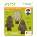 Accuquilt GO! Trees by Reiko Kato Die