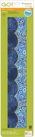 Accuquilt GO! Scallop Border Die