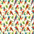 Morning Light Exotic Birds 55464D-8
