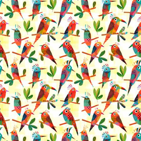 Morning Light Exotic Birds 55464D-8