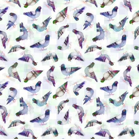 White Pigeon Pals 55465D-9