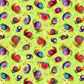 Chartreuse Garden Snails 55466D-11