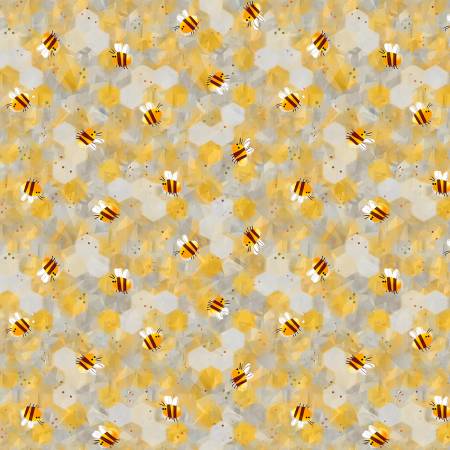 Honeycomb Buzzing Bee 55468D-16