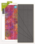 Accuquilt GO! Strip Cutter- 2 3/4" (2 1/4" Finished) 3 Strips #55489