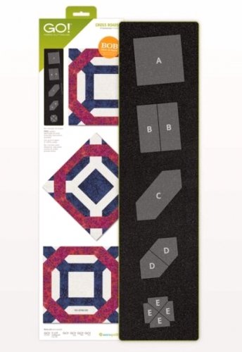 Accuquilt GO! Cross Roads-9" Finished Die