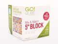 Accuquilt GO! Qube Mix & Match 5" Block
