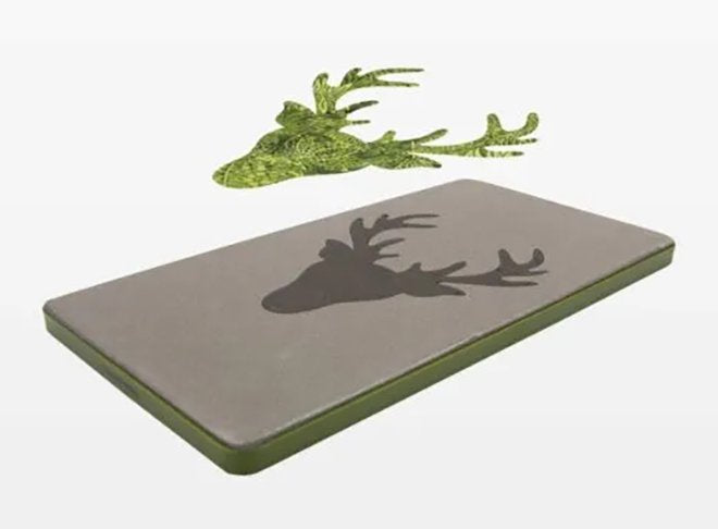 Accuquilt GO! Deer Head Die