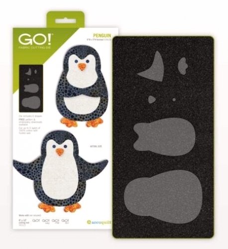 Accuquilt GO! Penguin Die