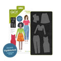 Accuquilt GO! Paper Doll Clothes Die #55638